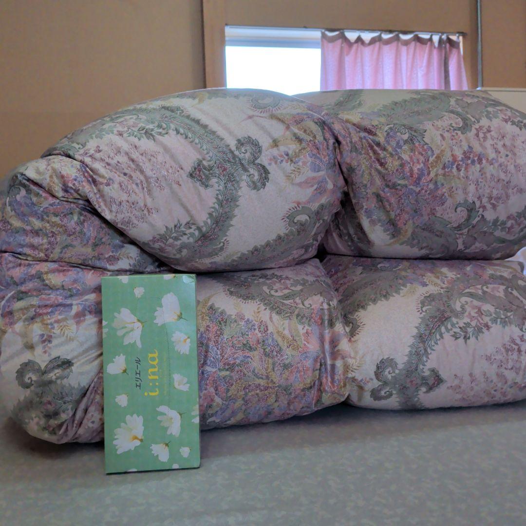 羽毛布団　シングルサイズ