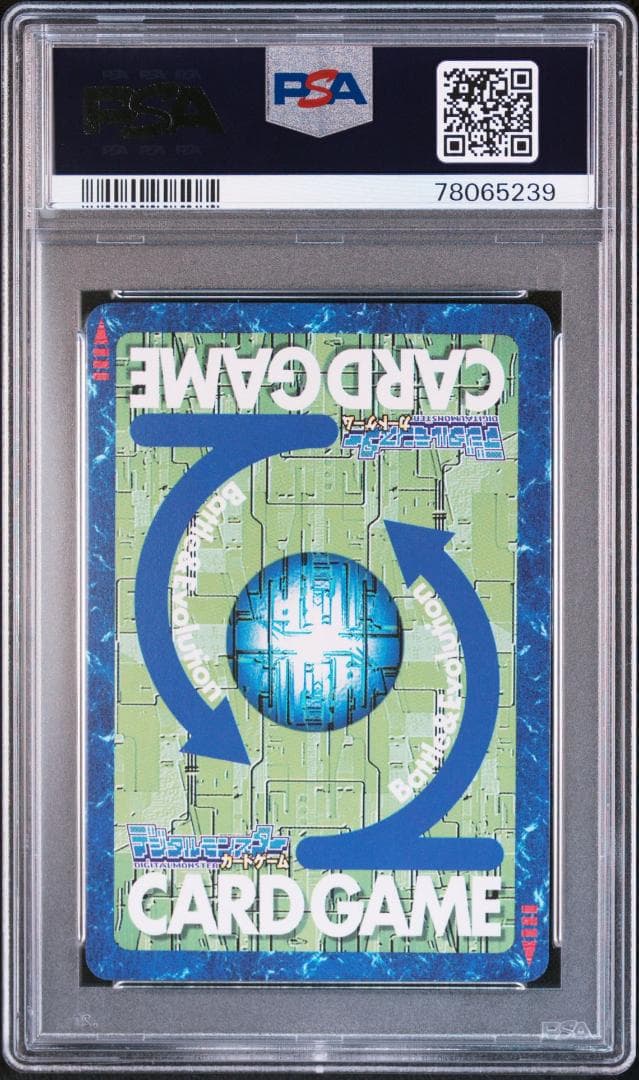 【PSA10】ベルゼブモン Bo-1060 旧デジモンカード 当時品