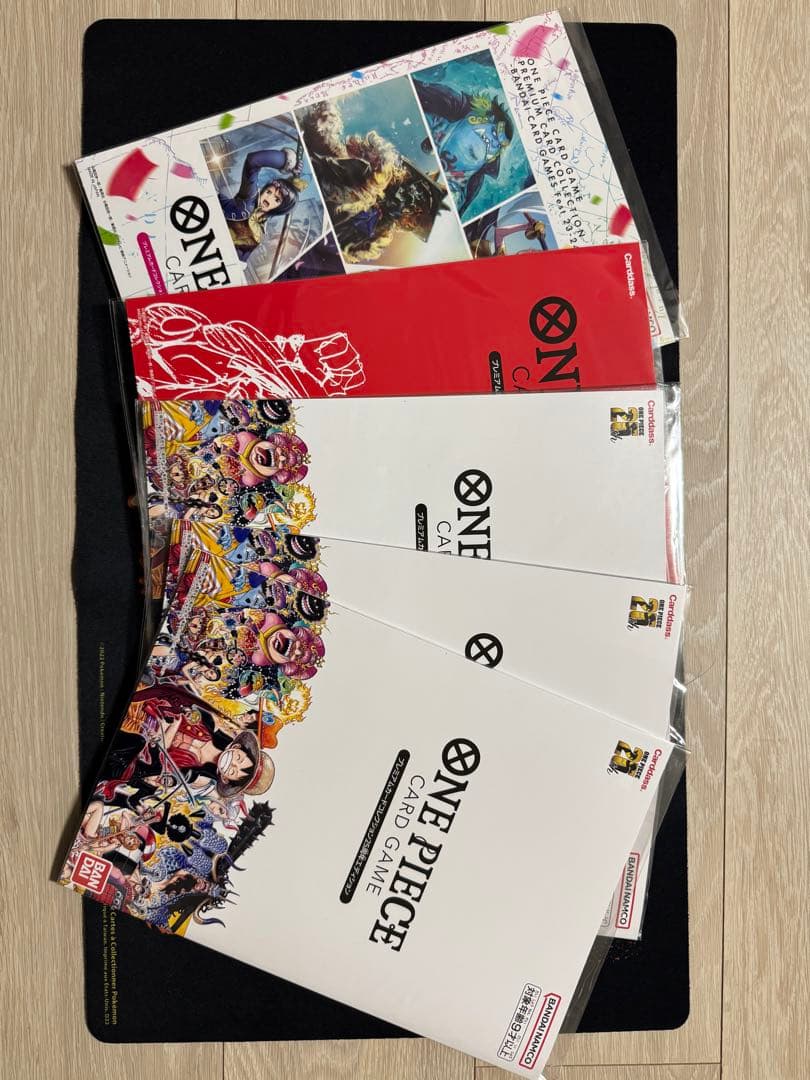 ONE PIECE プレミアムカードコレクションセット