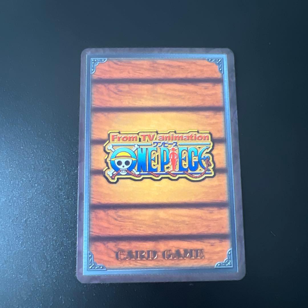 旧ワンピースカード カードダス ルフィ チョッパー 無邪気な冒険者 PA-T08