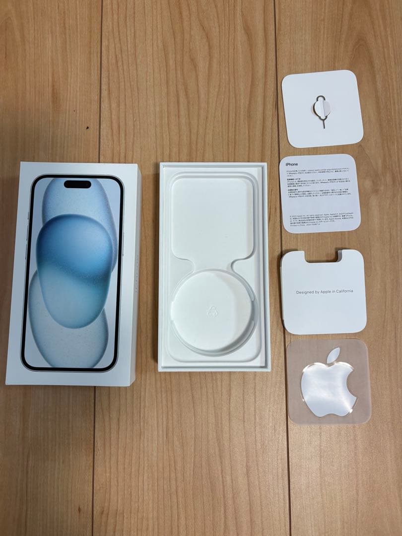 iPhone 15 SIMフリー｜バッテリー99%・充電194回｜美品