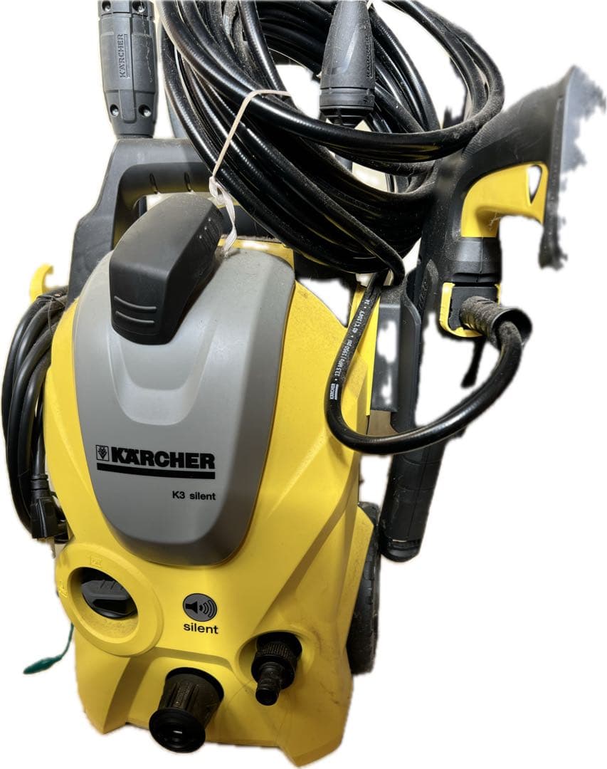 KARCHER K3 silent 高圧洗浄機本体