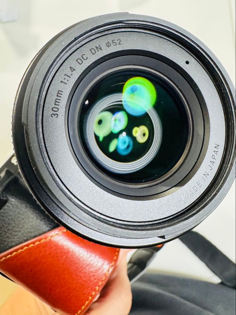 レンズ(単焦点) SIGMA 30mm F1.4 E