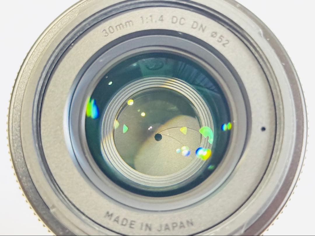 レンズ(単焦点) SIGMA 30mm F1.4 E