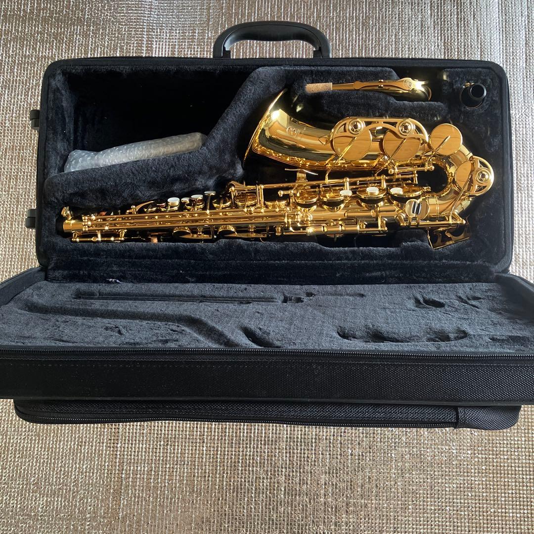 専用YAMAHA YAS-380 アルトサックス ゴールドラッカー ケース付