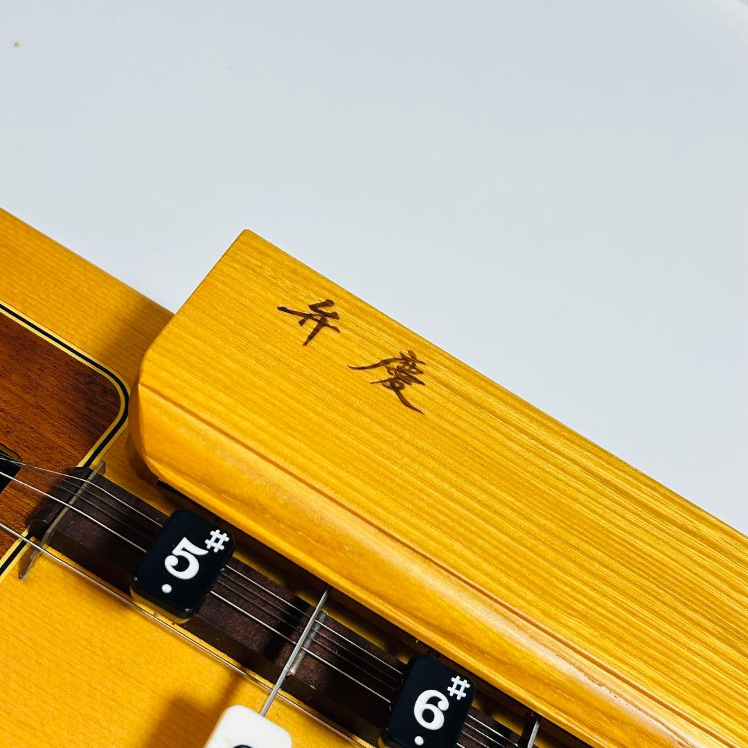 【極美品】SUZUKI 電気大正琴 弁慶 ピック 説明書付き