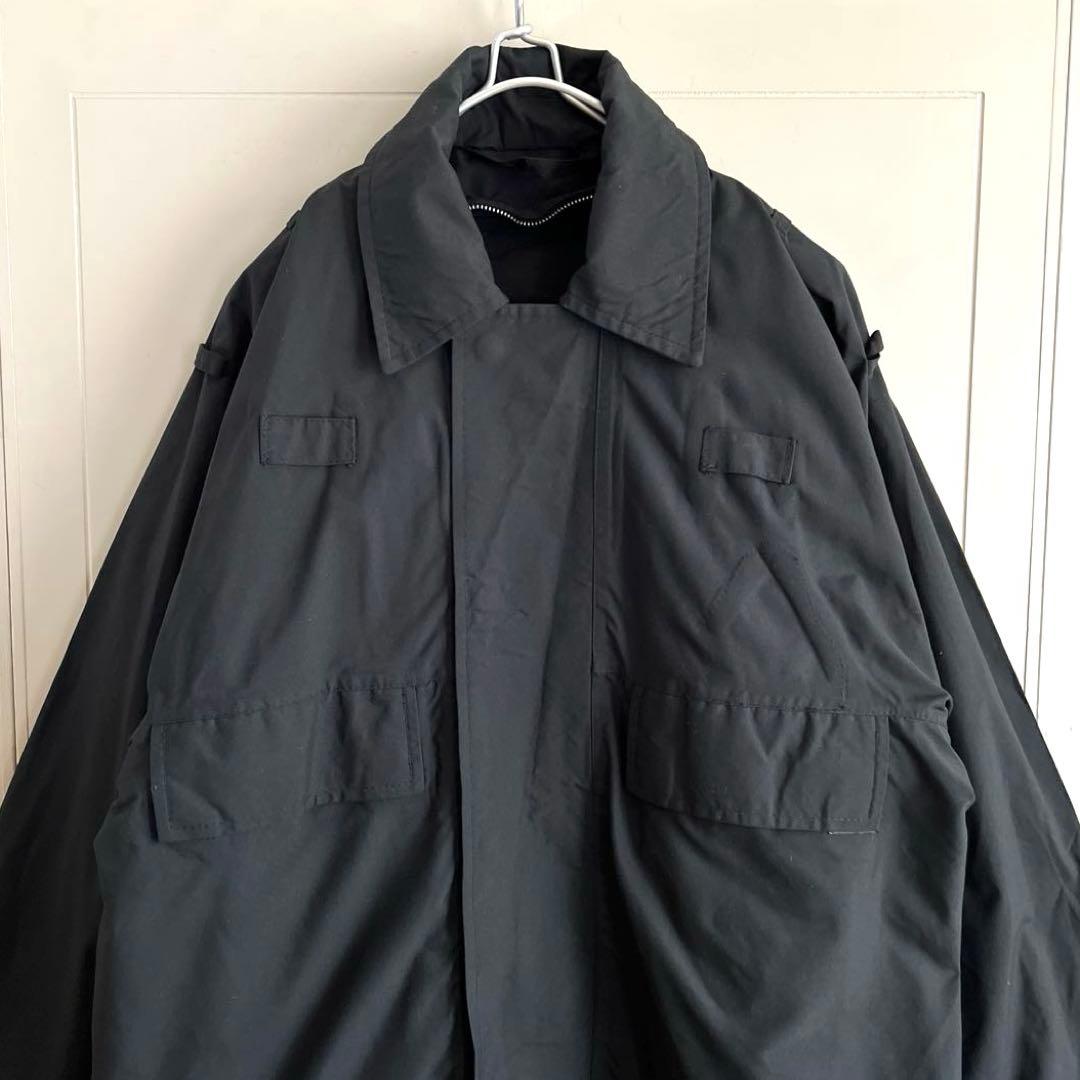mikageya様90sBritish Policeウォータープルーフジャケット