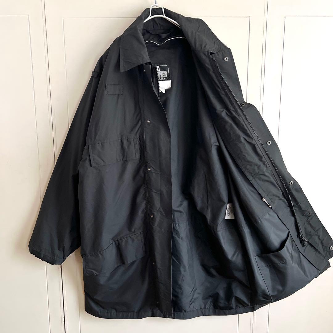 mikageya様90sBritish Policeウォータープルーフジャケット