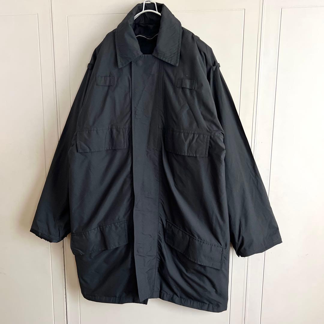 mikageya様90sBritish Policeウォータープルーフジャケット