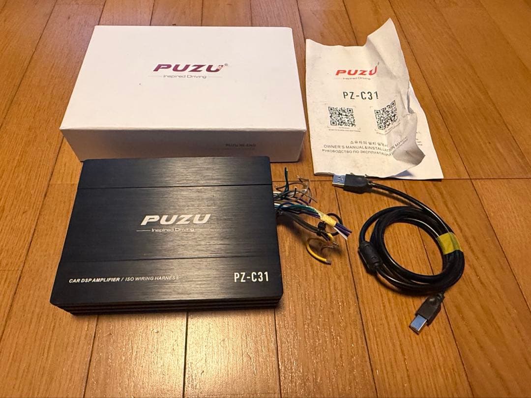東*マ様 PUZU AUDIO PZ-C31 6ch dsp プロセッサー　値下