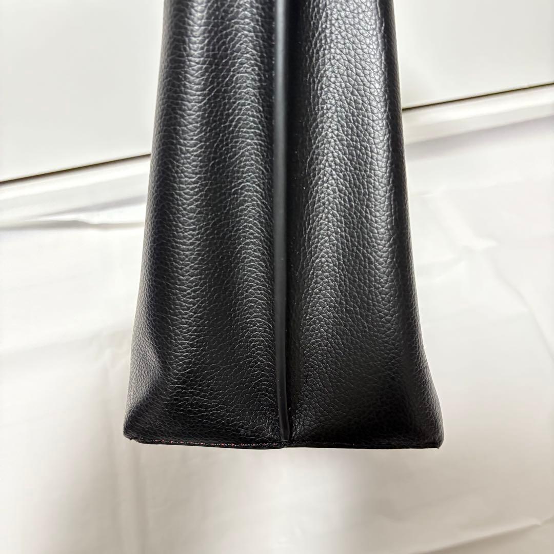 【新品】coach モリートート　ビジネスバッグ　黒