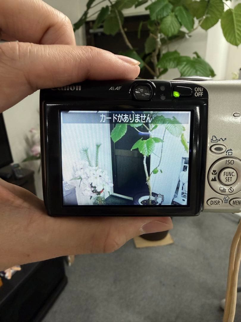 Canon IXY DIGITAL 800 IS 本体と付属品