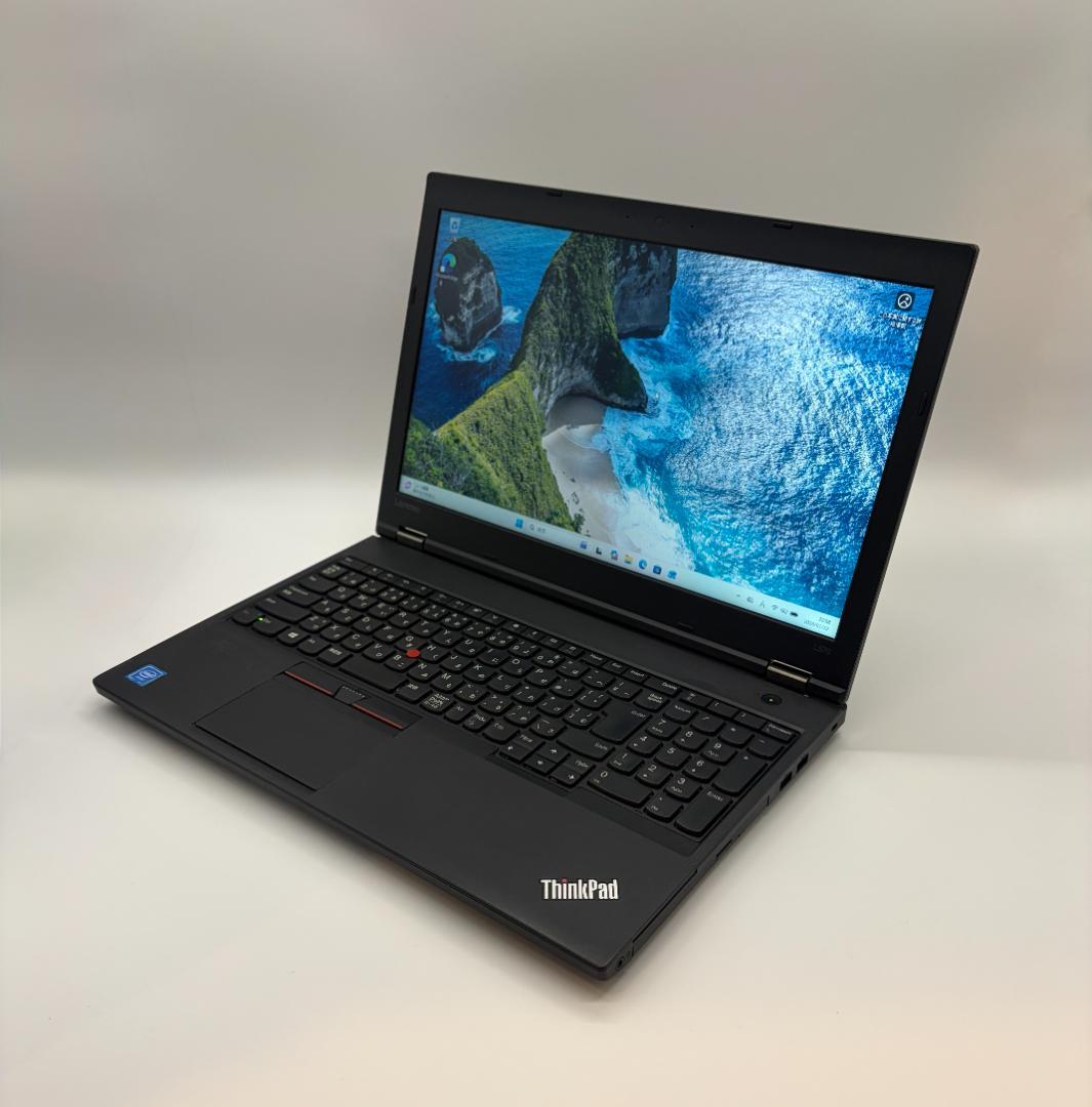 Windowsノート本体 Lenovo Thinkpad L570 12GB/256GB SSD, DVD