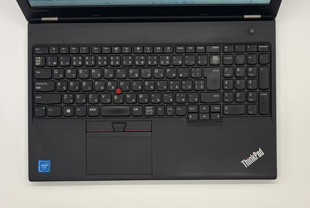 Windowsノート本体 Lenovo Thinkpad L570 12GB/256GB SSD, DVD