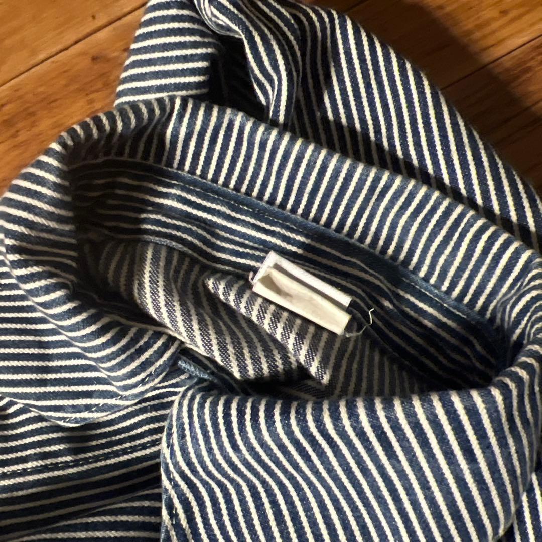 90s Pointer ポインター ストライプヒッコリーカバーオール USA製