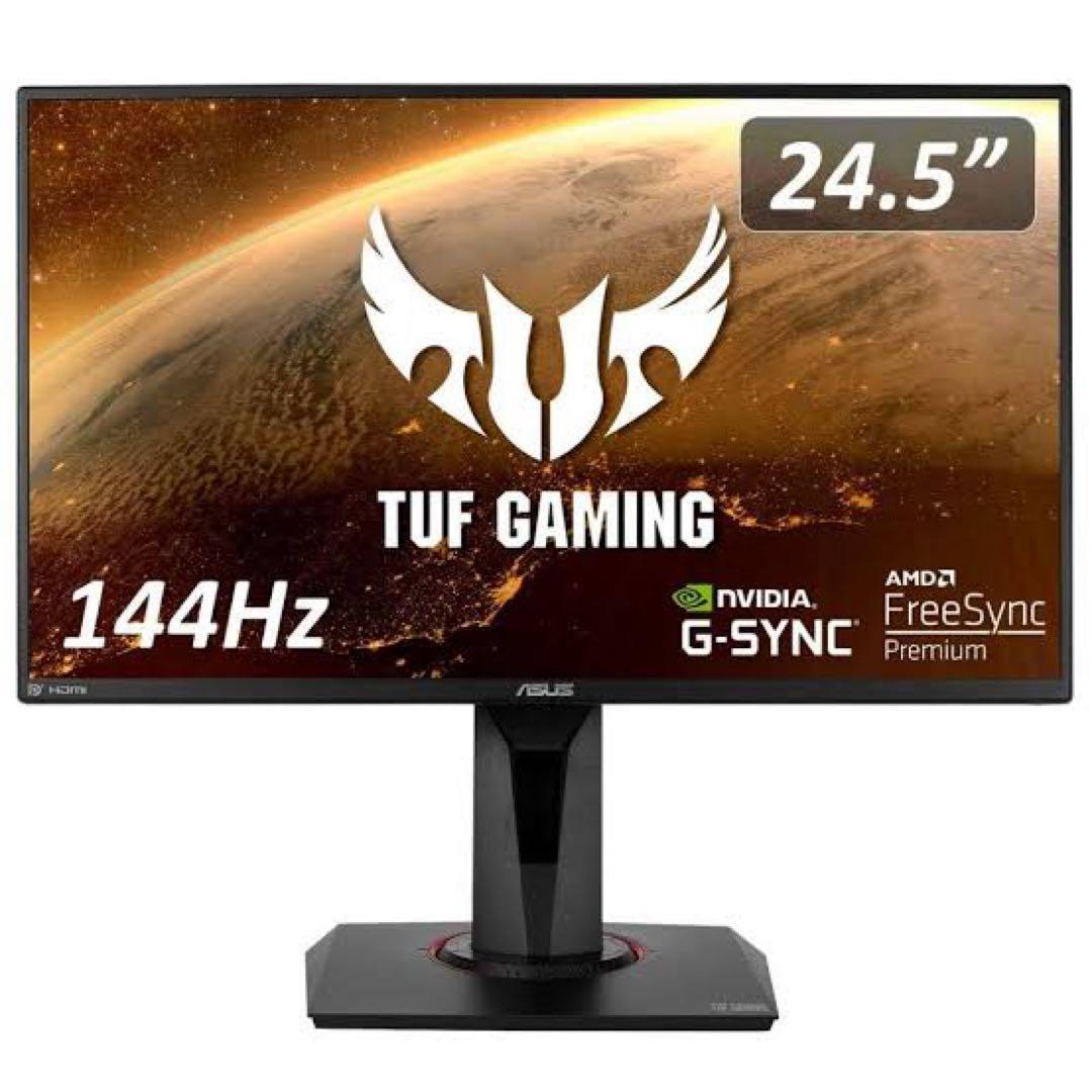 ASUS TUF Gaming ゲーミングモニター VG259Q
