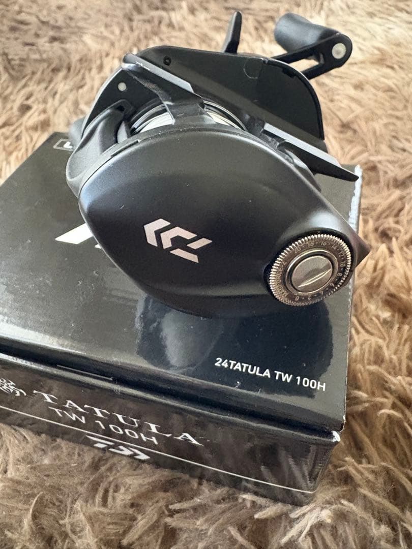 Daiwa TATULA TW 100H ベイトリール　TW100H