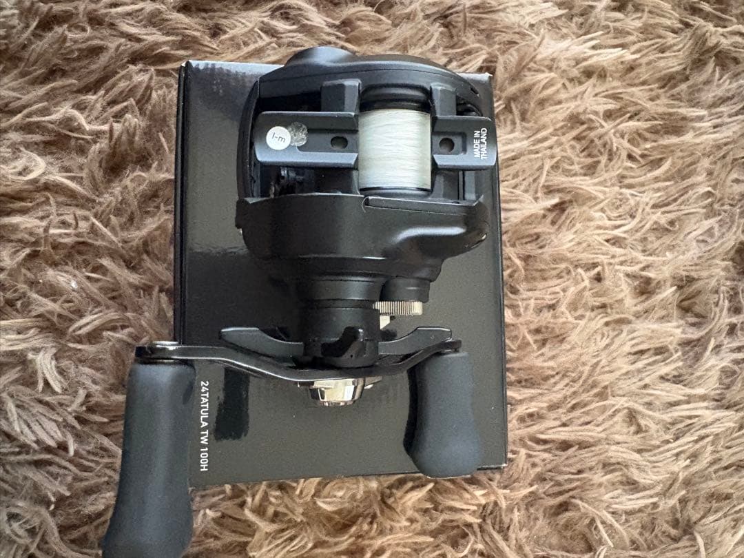 Daiwa TATULA TW 100H ベイトリール　TW100H