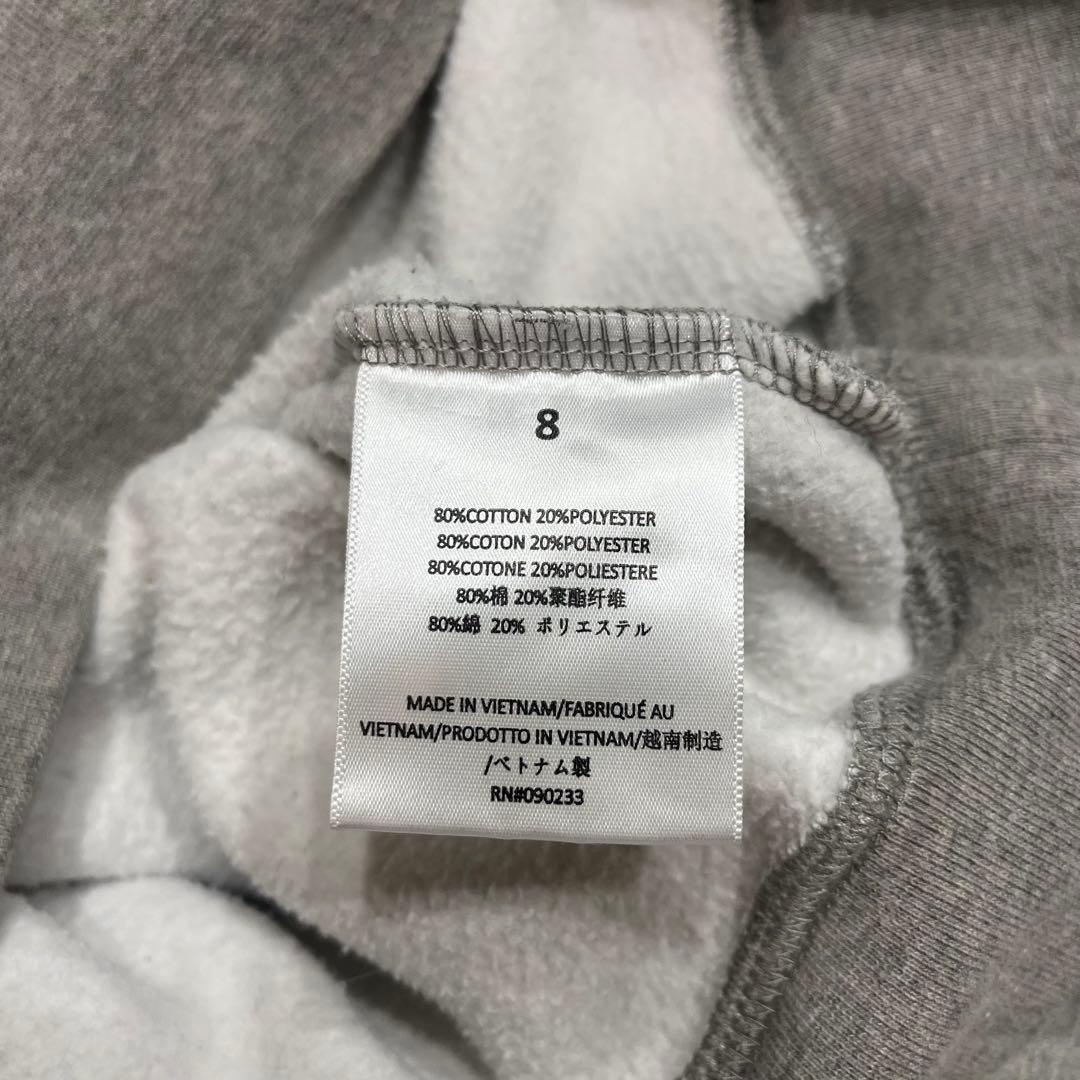 ESSENTIALS フード付きパーカー グレー