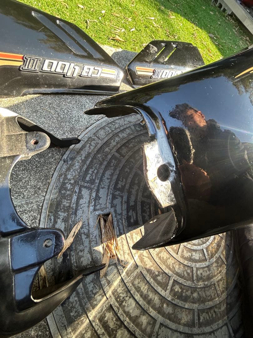 Honda CB450N タンクセット　逆車cb400n