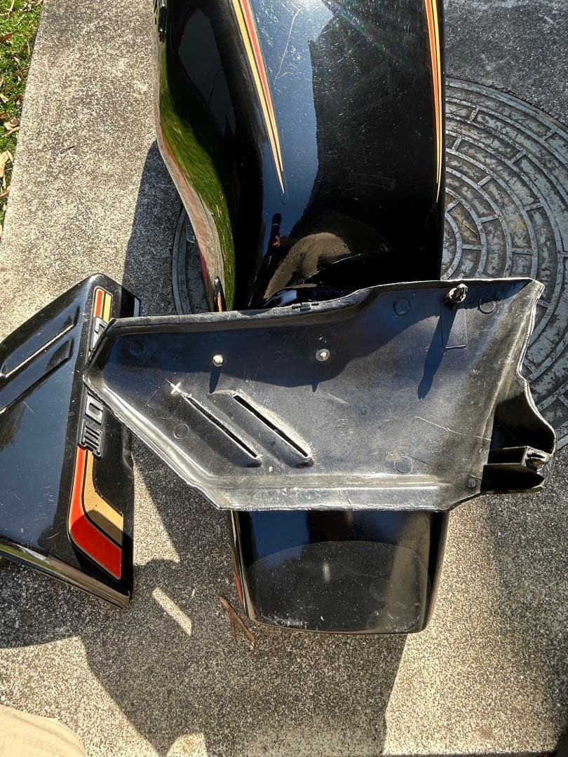 Honda CB450N タンクセット　逆車cb400n