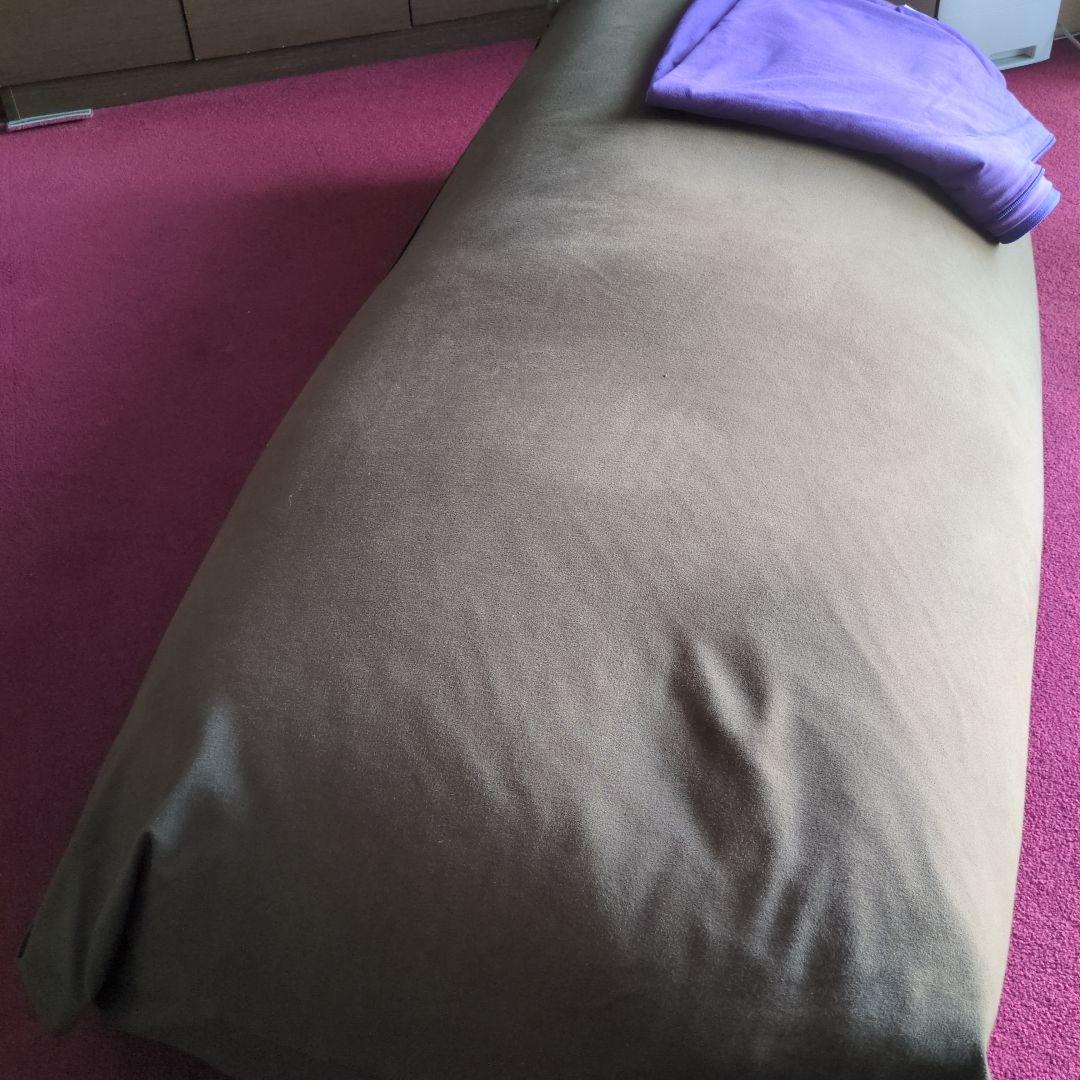 （予備カバー付）Yogibo Max ヨギボー マックス ビーズクッション