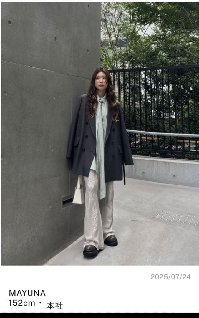 【Ameri完売品】UND YOKE DESIGN JACKET