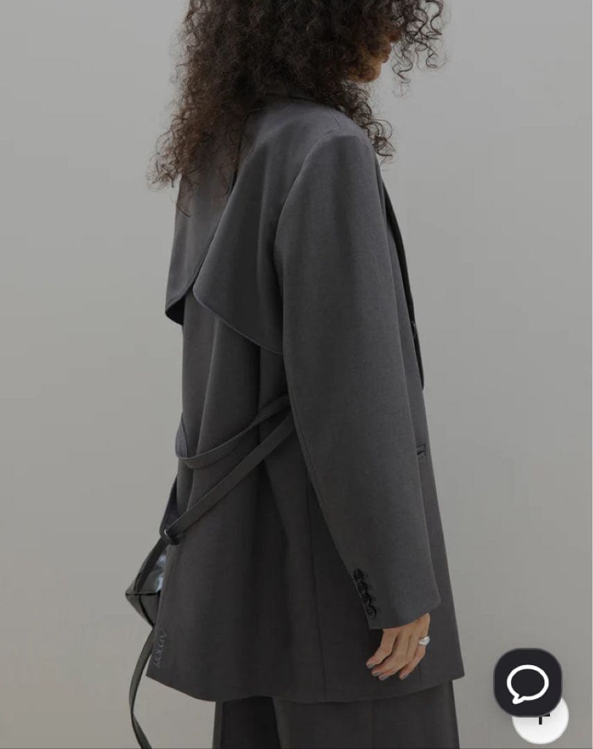 【Ameri完売品】UND YOKE DESIGN JACKET