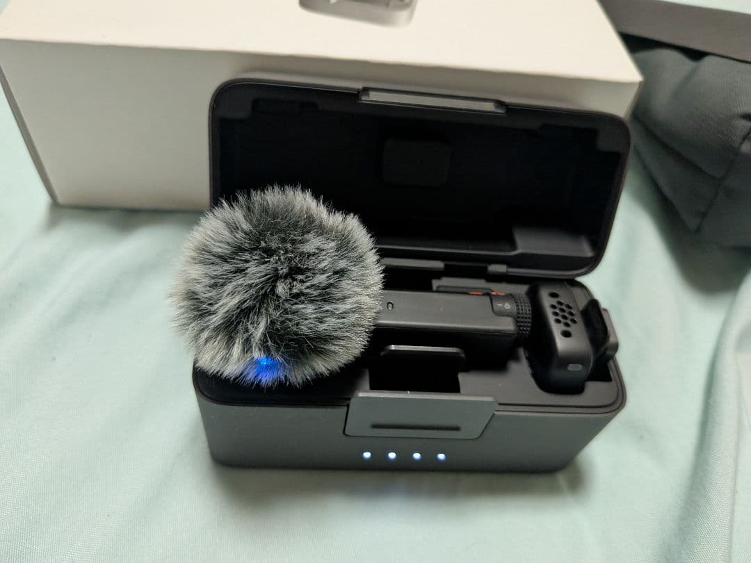 DJI Mic Mini 収納ケース付き　綺麗です