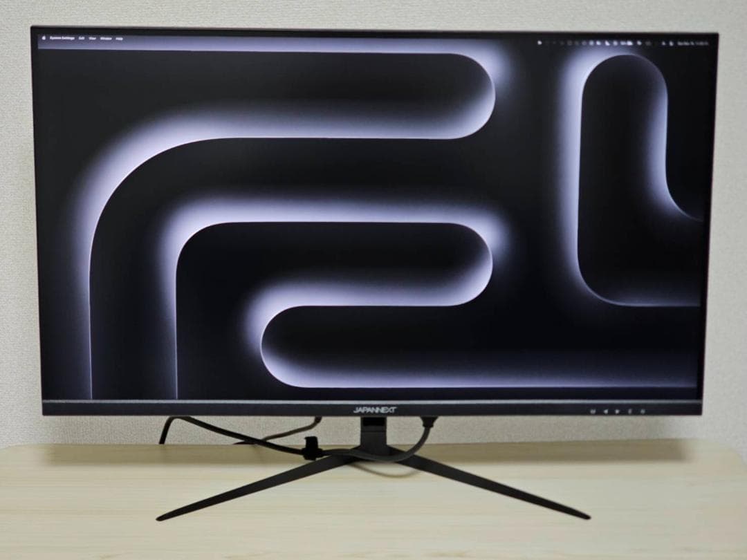 JAPANNEXT 4K 28インチ 144Hz ゲーミングモニター