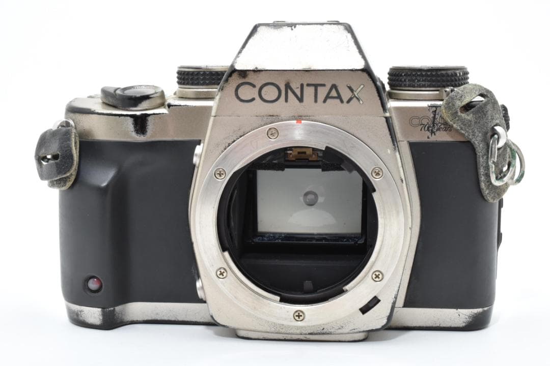コンタックス CONTAX Aria 70周年記念 ボディ 現状品