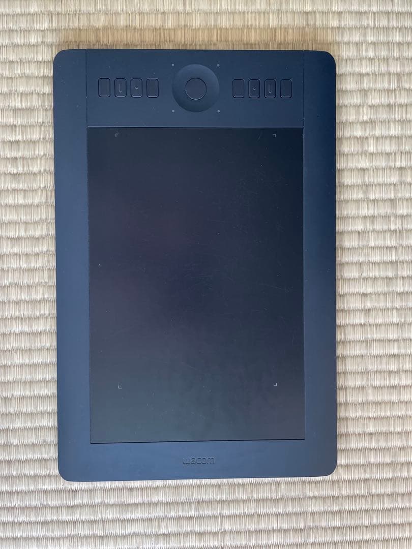 Wacom ペンタブレット　専用ペンとスタンド　ケーブル