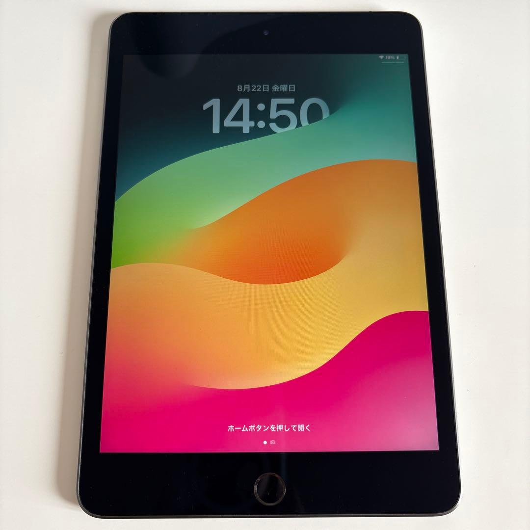 【美品】iPad mini5 Wi-Fi+Cellular モデル64GB(5)