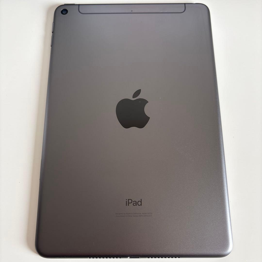 【美品】iPad mini5 Wi-Fi+Cellular モデル64GB(5)