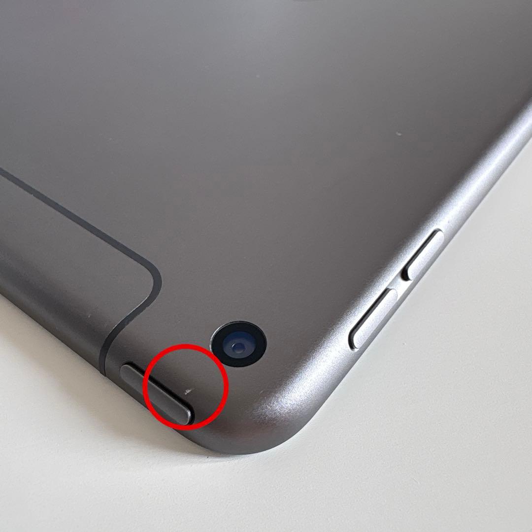 【美品】iPad mini5 Wi-Fi+Cellular モデル64GB(5)