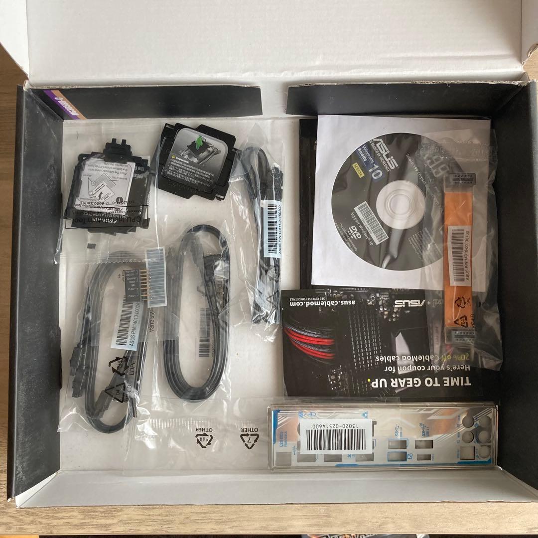 ASUS X99-AⅡ マザーボード(i7-6950X CPU付き)