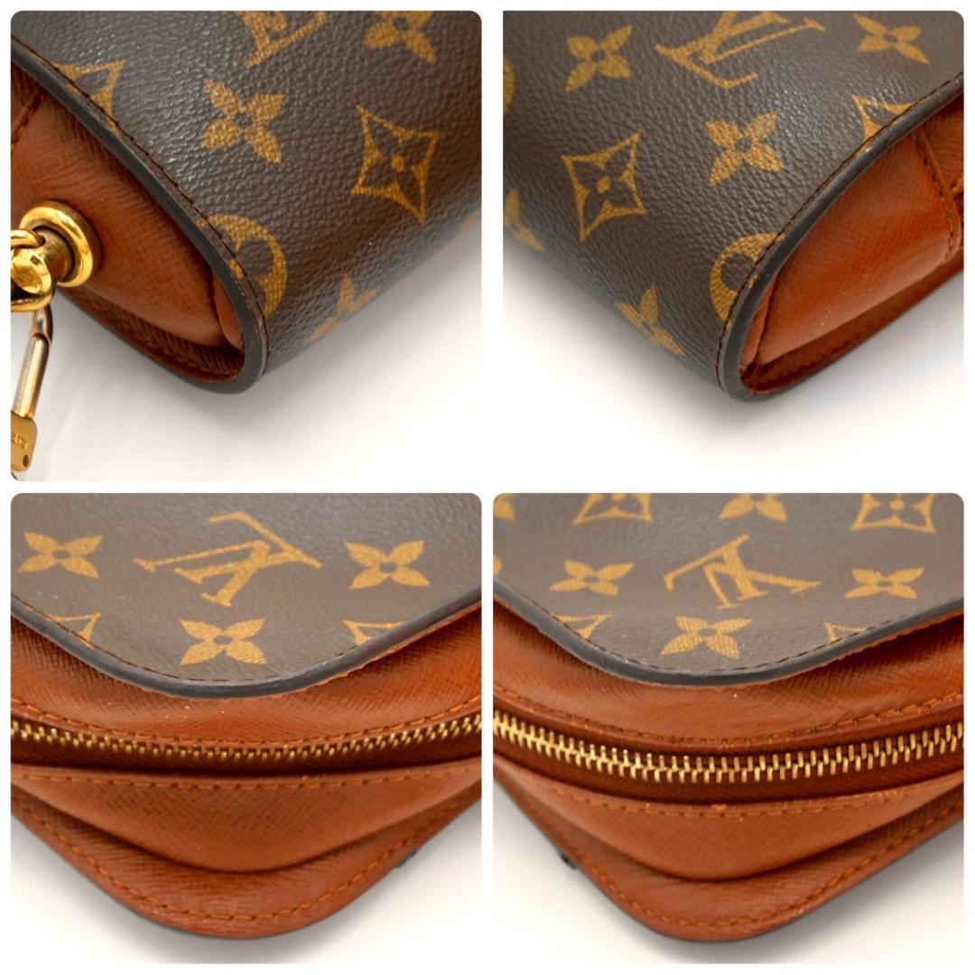 ルイヴィトン モノグラム オルセー セカンドバッグ　クラッチバッグ