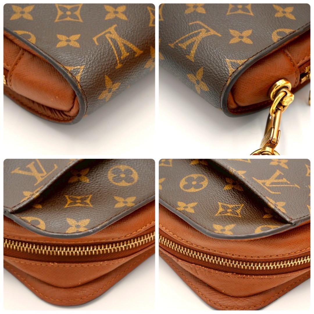 ルイヴィトン モノグラム オルセー セカンドバッグ　クラッチバッグ