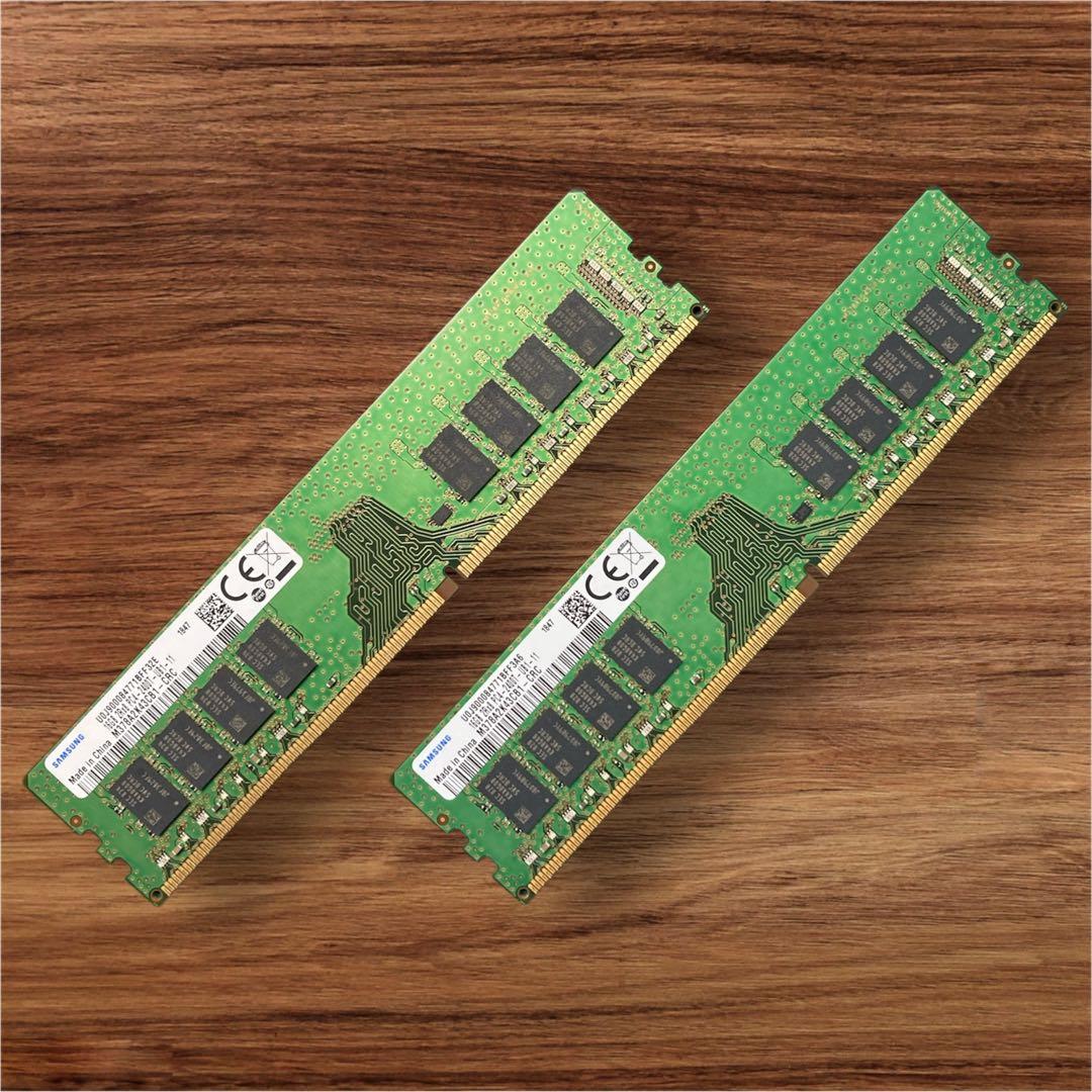 【Memtest済】Samsung 16GB×2 32GB DDR4-2400T
