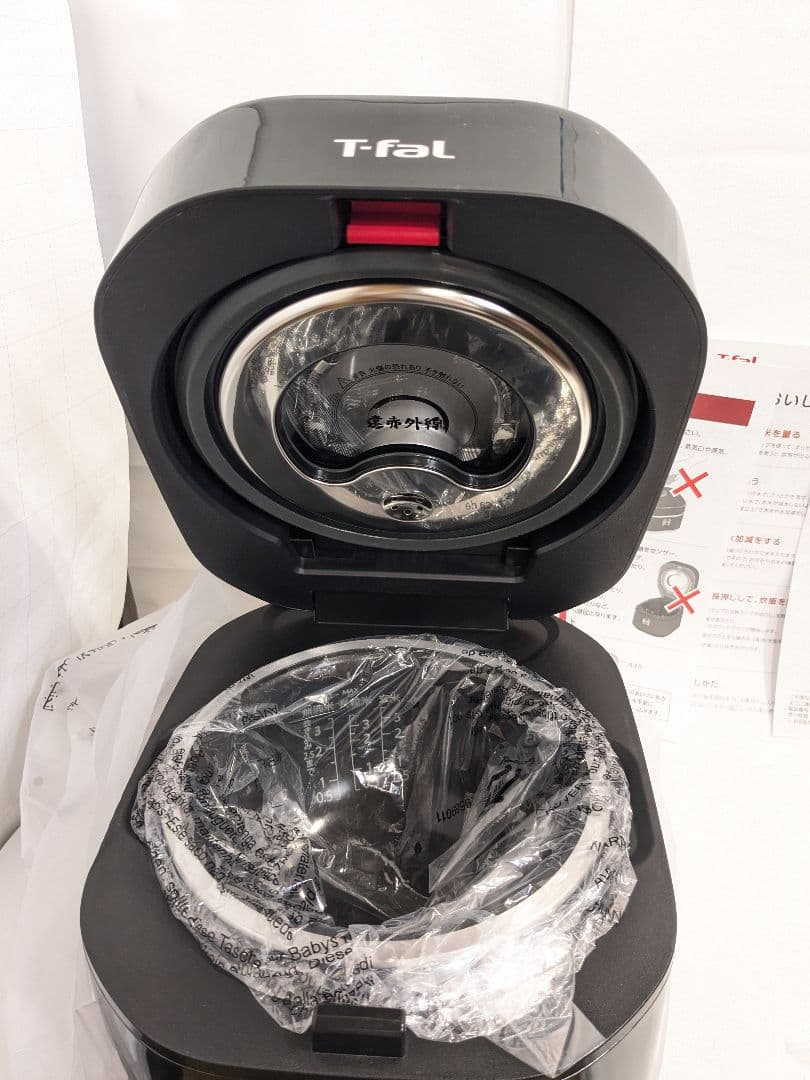 【未使用】ティファール 炊飯器 3.5合 一人暮らし RK8818JPA