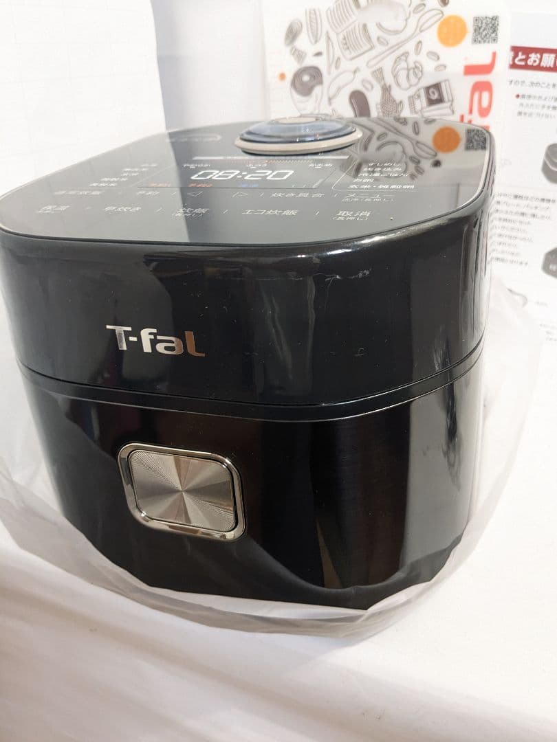 【未使用】ティファール 炊飯器 3.5合 一人暮らし RK8818JPA