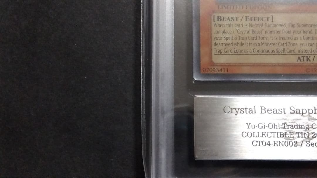 【ARS9】「宝玉獣 サファイアペガサス」CT04 シークレット 英語版