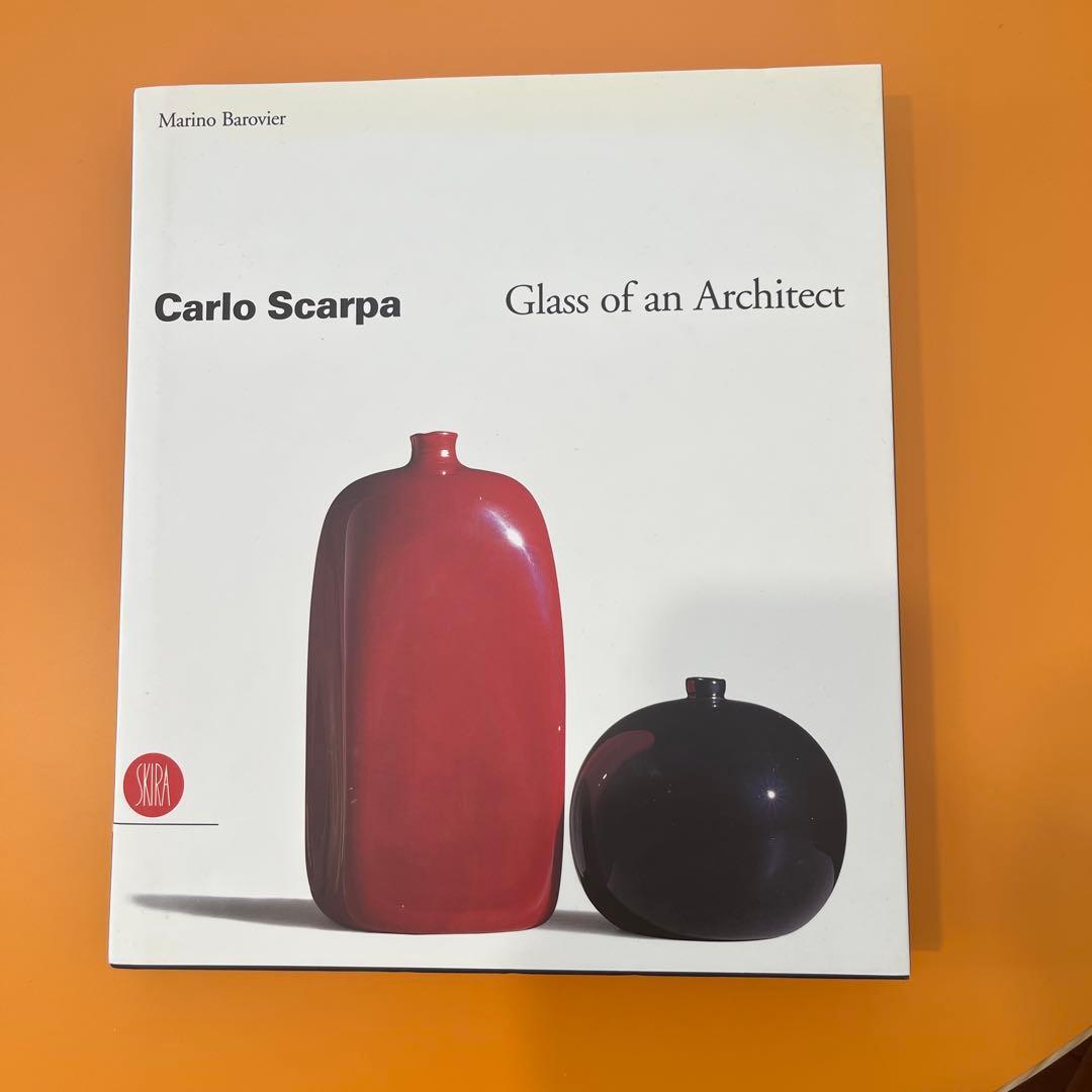 書 Carlo Scarpa: Glass of an Architect