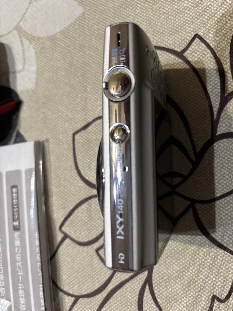 Canon IXY コンパクトデジタルカメラ