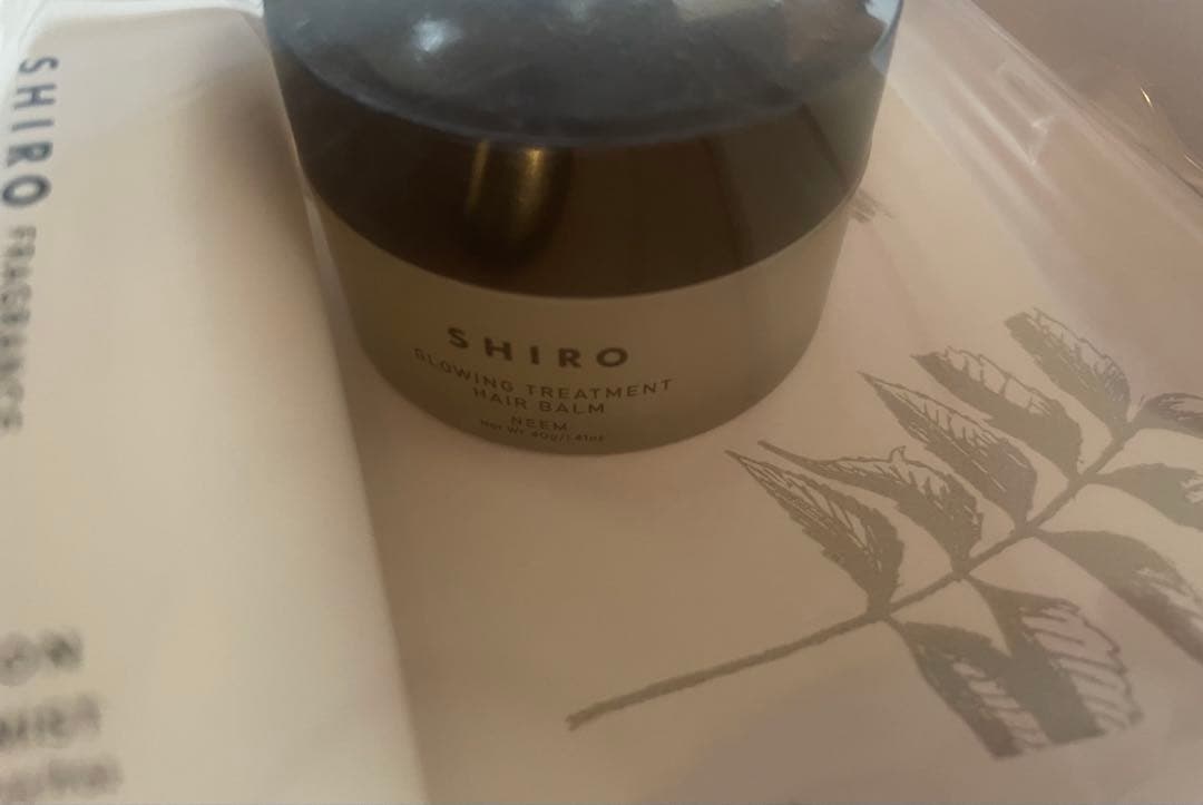 ■新品・未開封■ shiro サボン ヘアケアキット