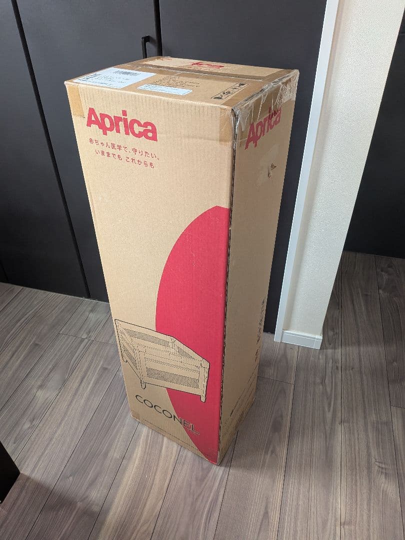 【新品・未開封】Aprica ココネルエアーＡＢ　ホワイトグレー