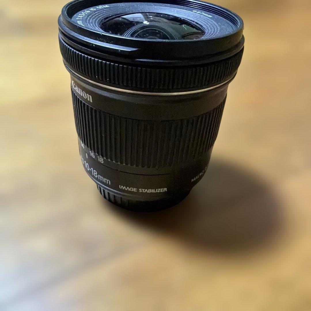 ✨*✨様 Canon EF-S 10-18mm レンズ