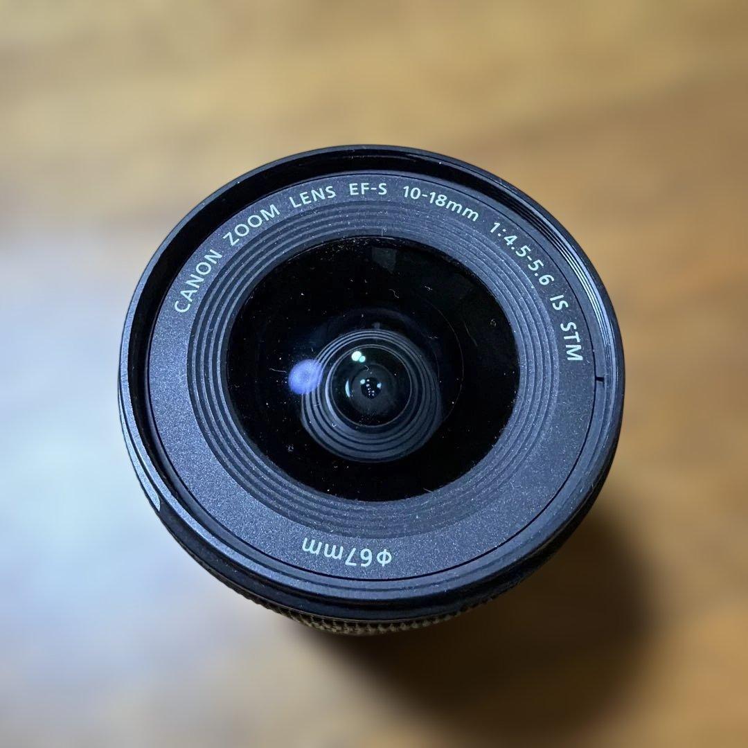 ✨*✨様 Canon EF-S 10-18mm レンズ