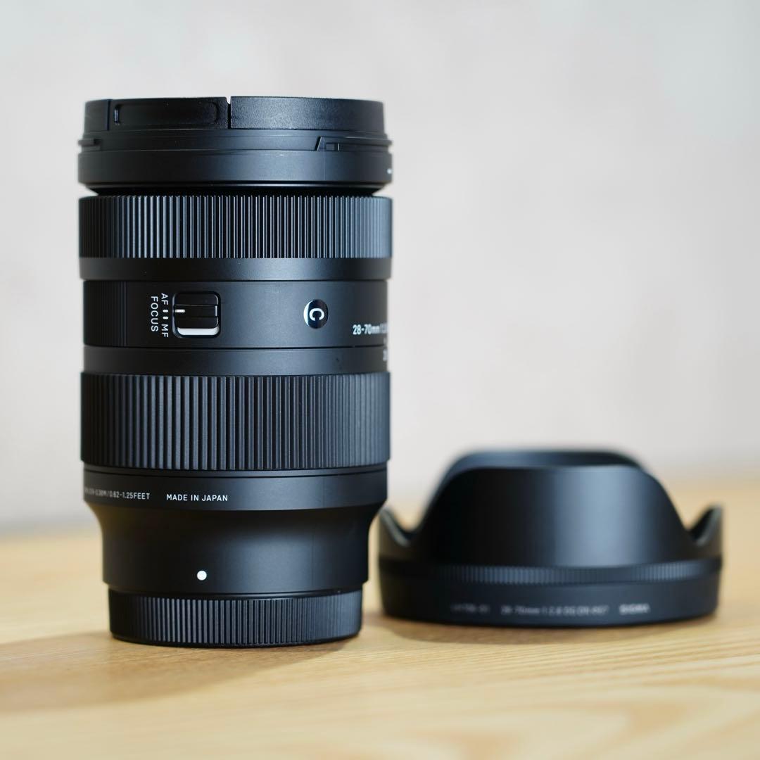 【極美品】SIGMA 28-70mm F2.8 DG DN | NDフィルター付