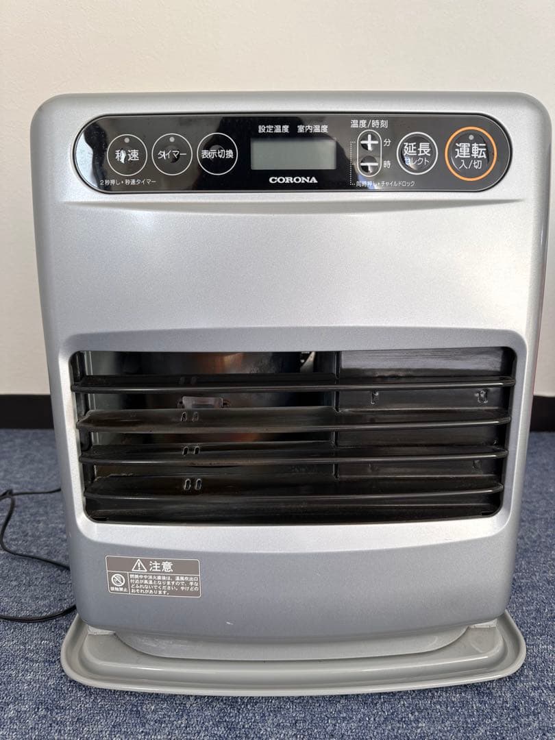 CORONA 石油ファンヒーター FH-G3224Y 2灯油ポリタンク 2個付き
